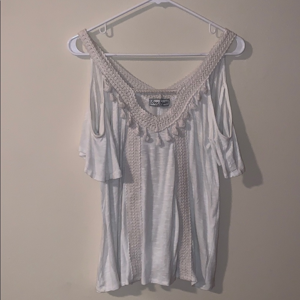 white shirt